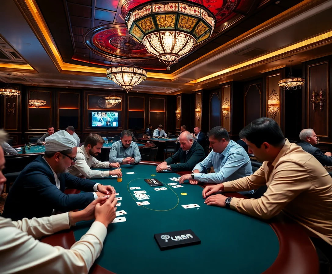 HHPoker德扑圈客户端界面横幅